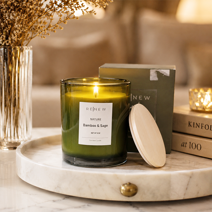 CANDLE 200GR HOMELIFE