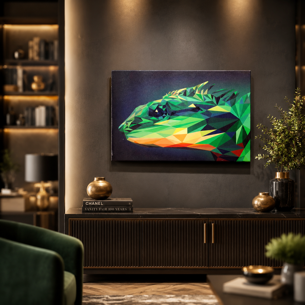 CANVAS PAINT 30X45 CM
