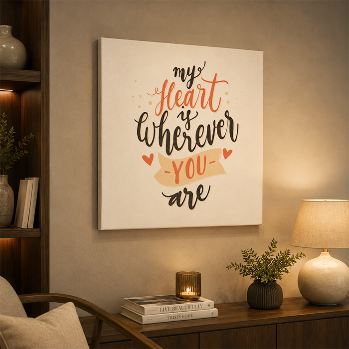 CANVAS PAINT 40X40 CM