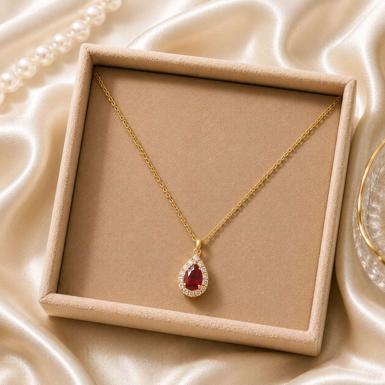 STERLING SILVER NECKLACE OVAL