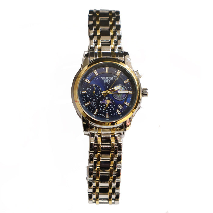 NIBOSI BLUE WATCH