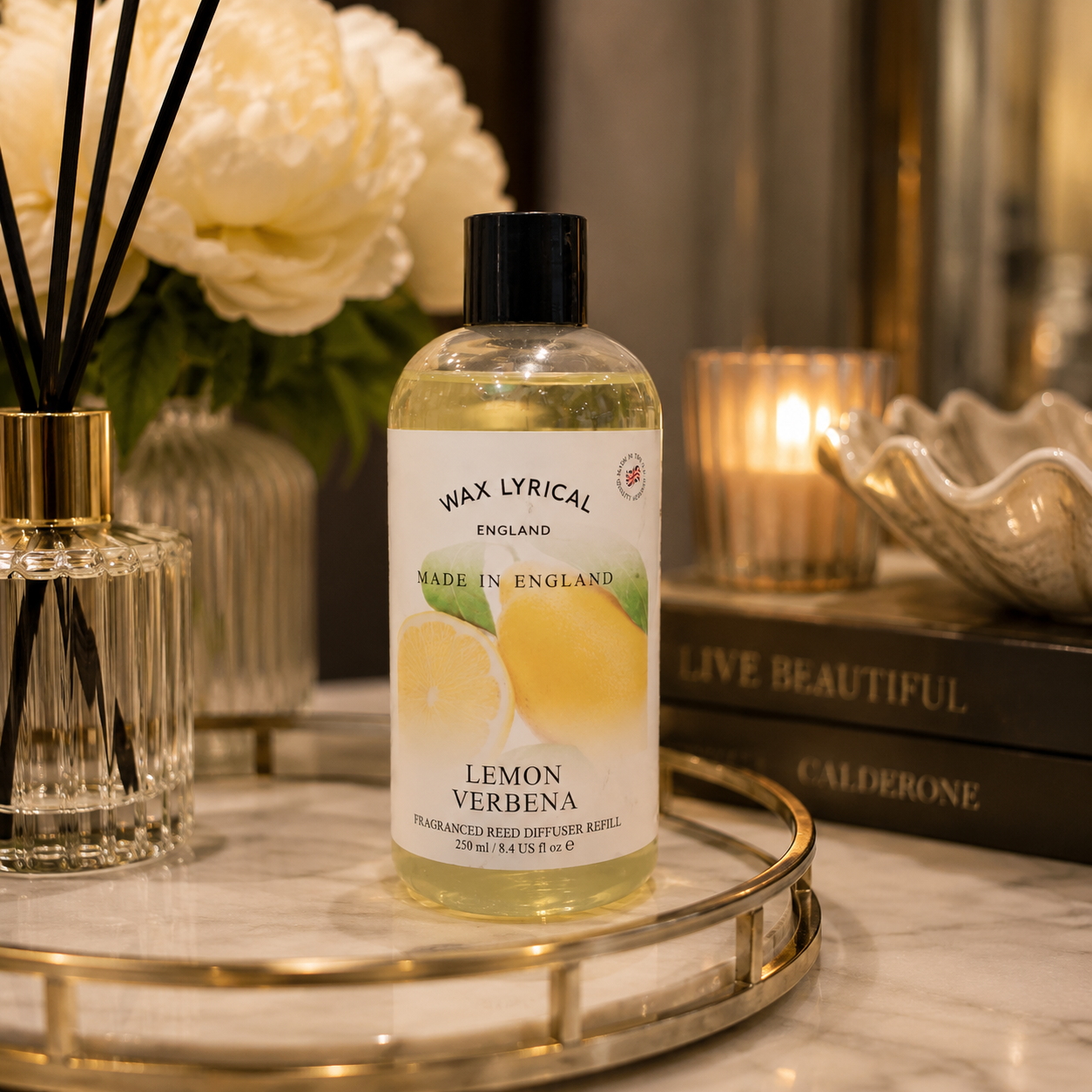 COLONY LEMON VERBENA REED DIFFUSER REFILLL 250ML